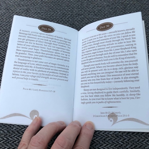 40 Days With Jesus Booklet by Sarah Young - Picture 4 of 4